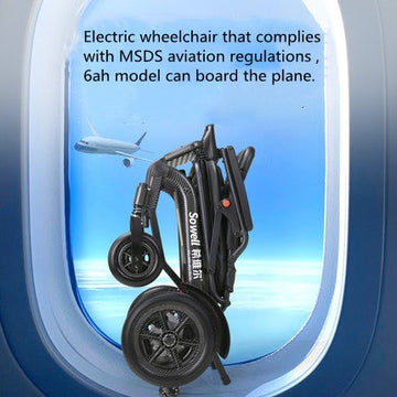 Motorised Foldable Wheelchair