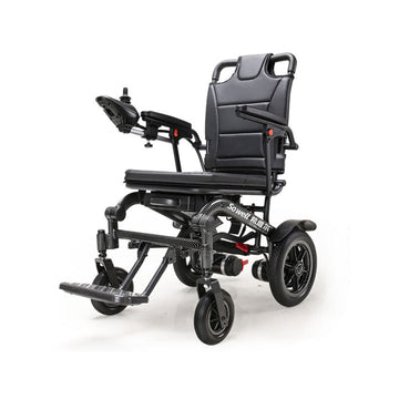 Motorised Foldable Wheelchair