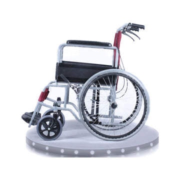 100KG Load Bearing Wheel Chair